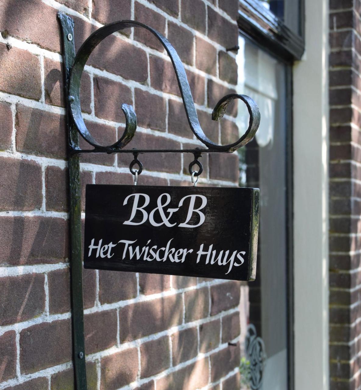 Bed and Breakfast Het Twiscker Huys Twisk Esterno foto