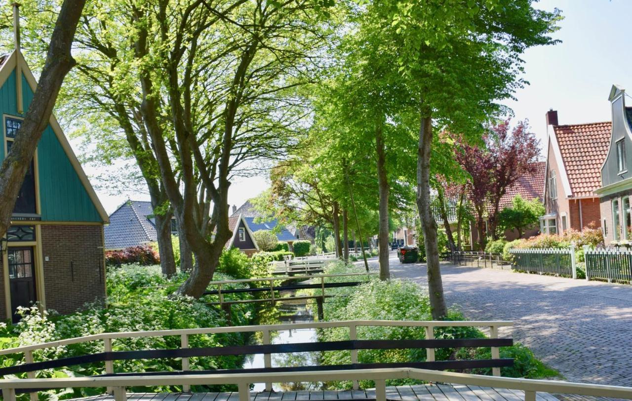 Bed and Breakfast Het Twiscker Huys Twisk Esterno foto